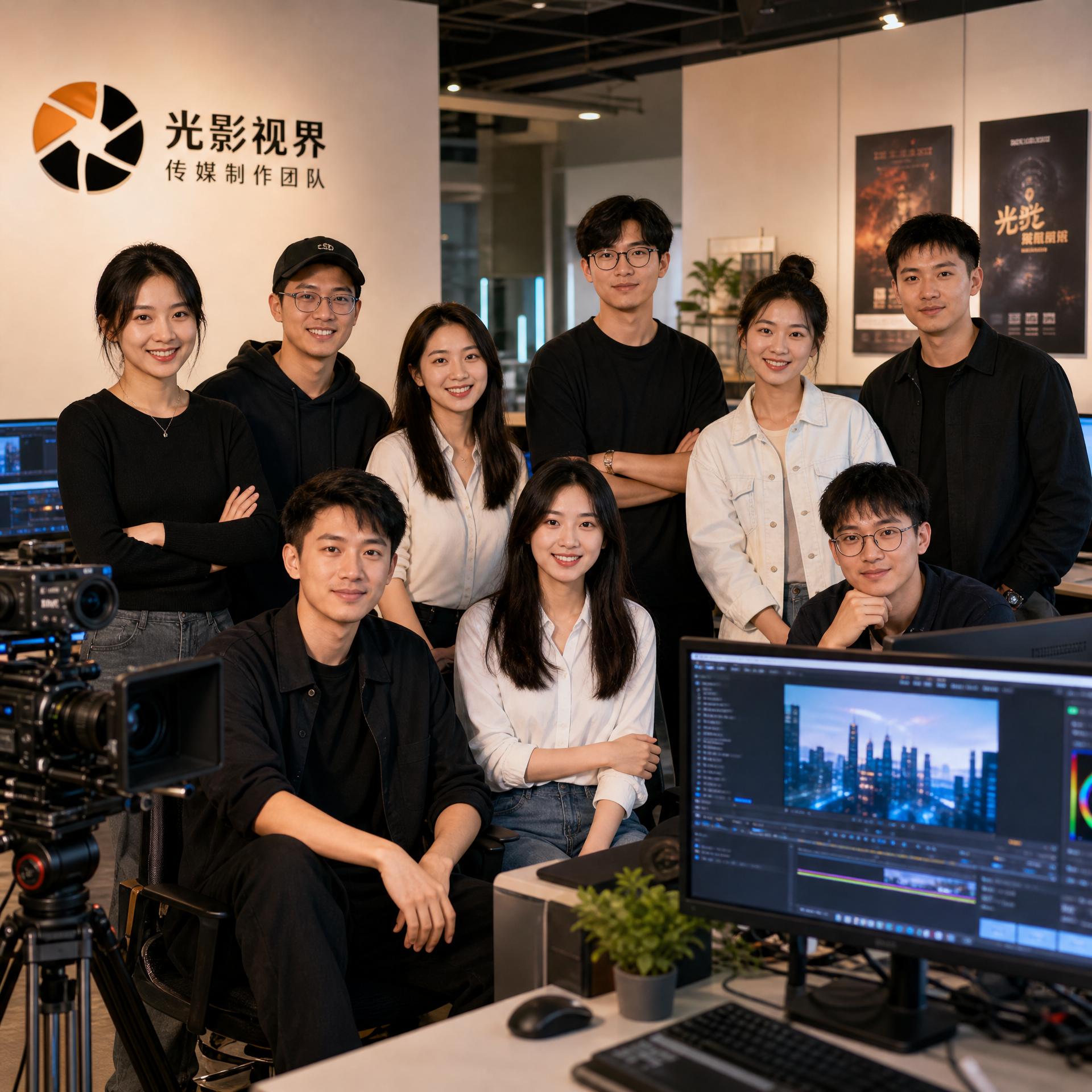 麻豆视频专业影视传媒团队